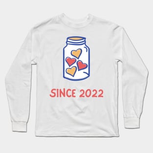 Happy Valentines Day Long Sleeve T-Shirt